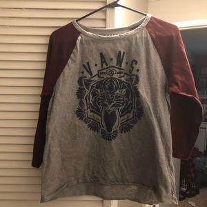 Vans baseball T-shirt